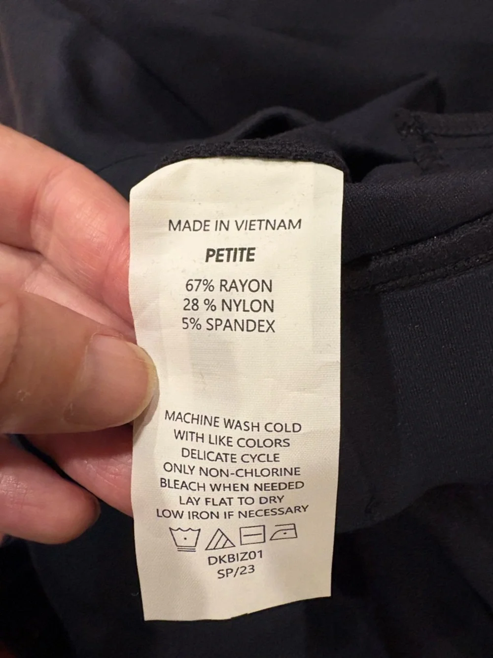 Quince Ultra-Stretch Ponte Straight Leg Pants pull on sz 2X petite